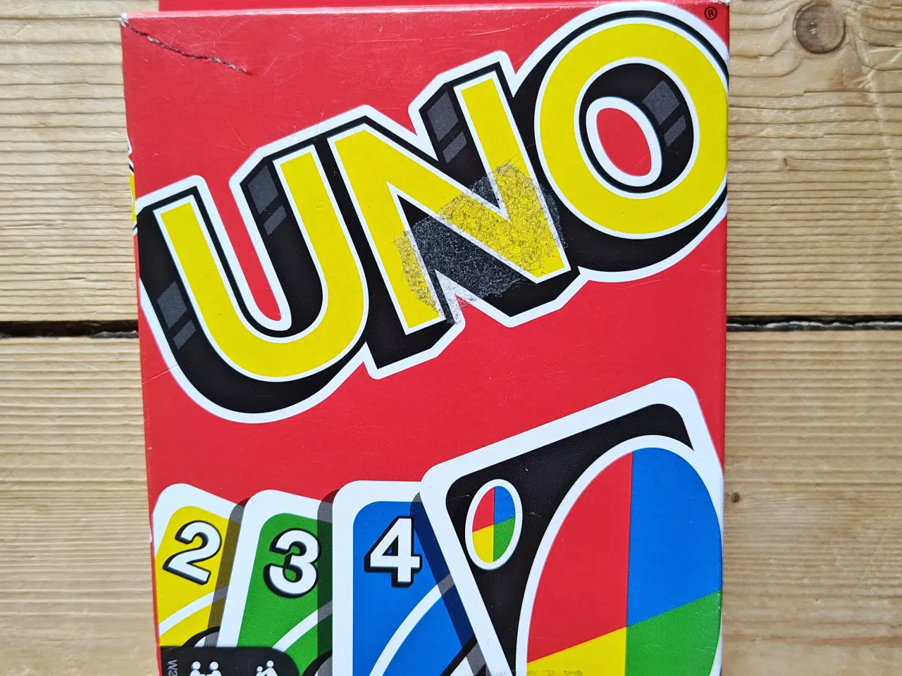 Billede 1 - UNO Kortspil - Brætspil