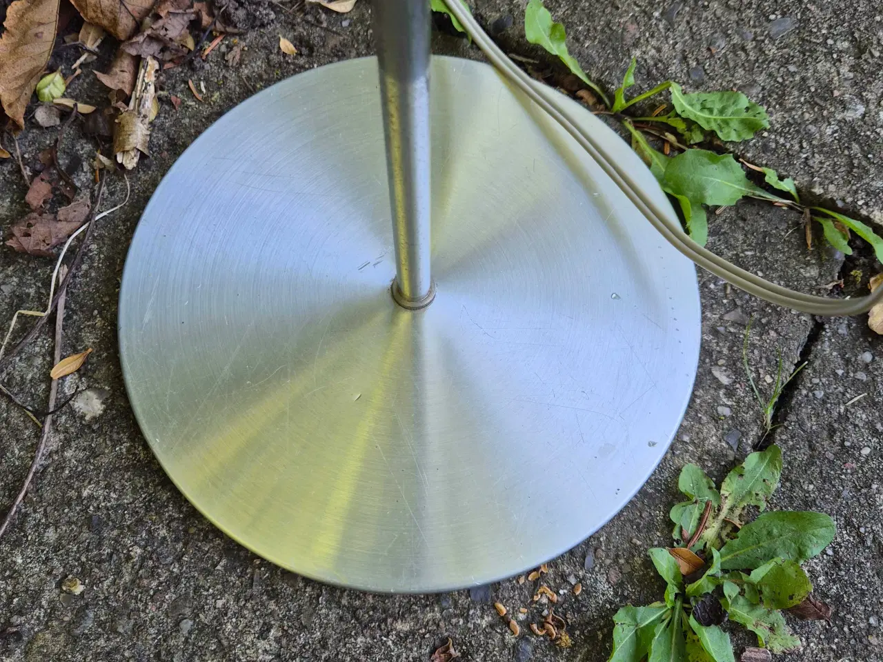 Billede 13 - Retro gulvlampe med to kugleskærme 