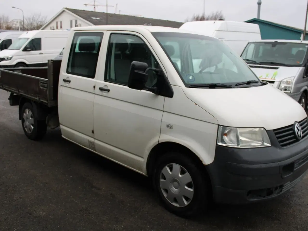 Billede 2 - VW Transporter 2,5 TDi 130 Mandskabsvogn