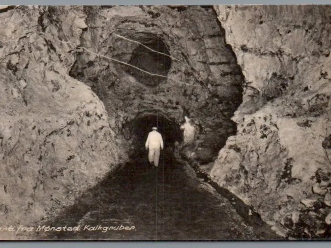 Billede 1 - Parti fra Mønsted Klakgruber - Postkort, - Ubrugt