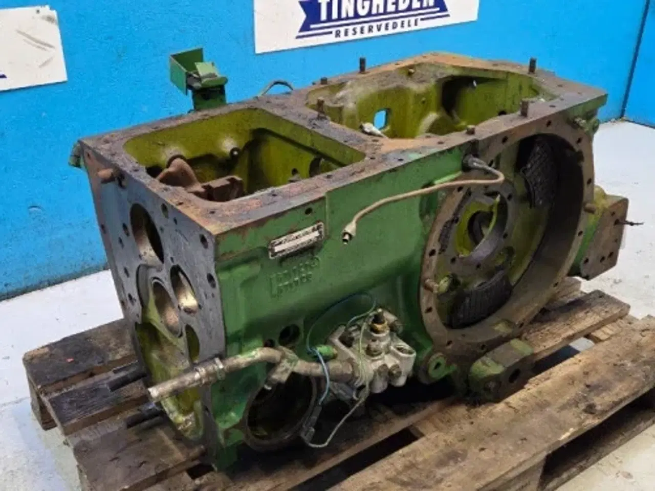 Billede 15 - John Deere 4040S Bagtøjhus AR94404