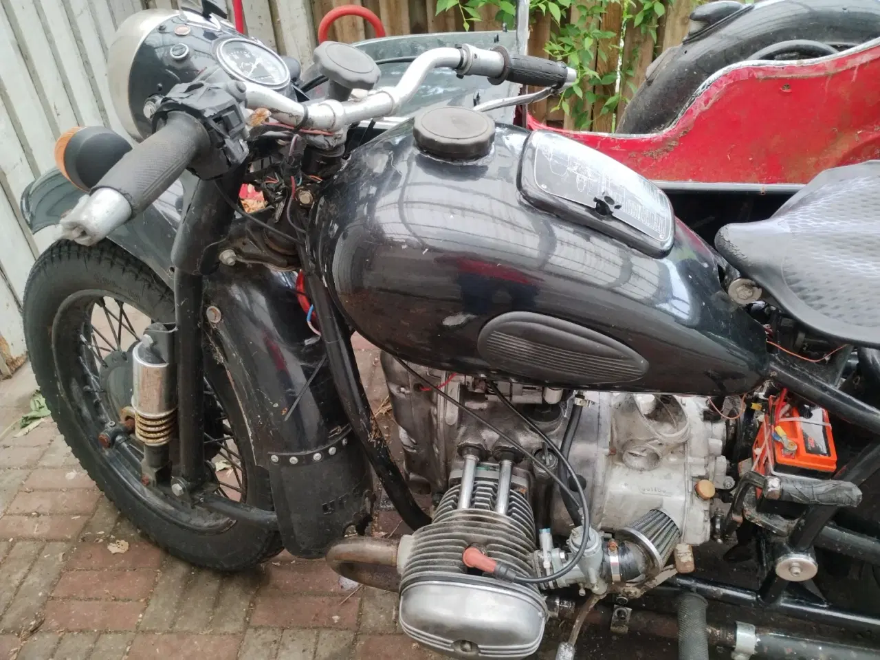 Billede 7 - Dnepr K 750 m. sidvogn
