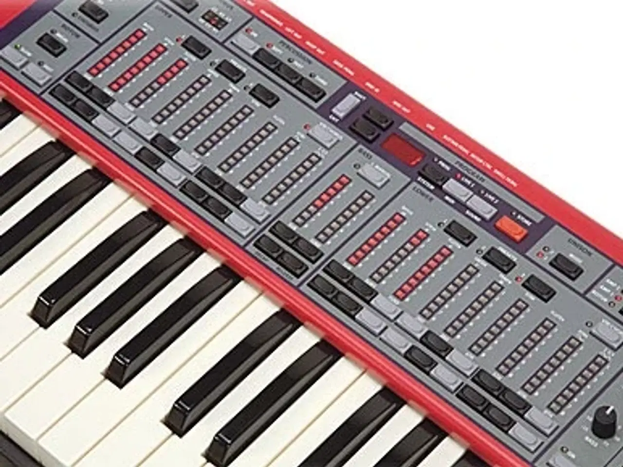 Billede 1 - Nord C1 combo organ - højeste bud