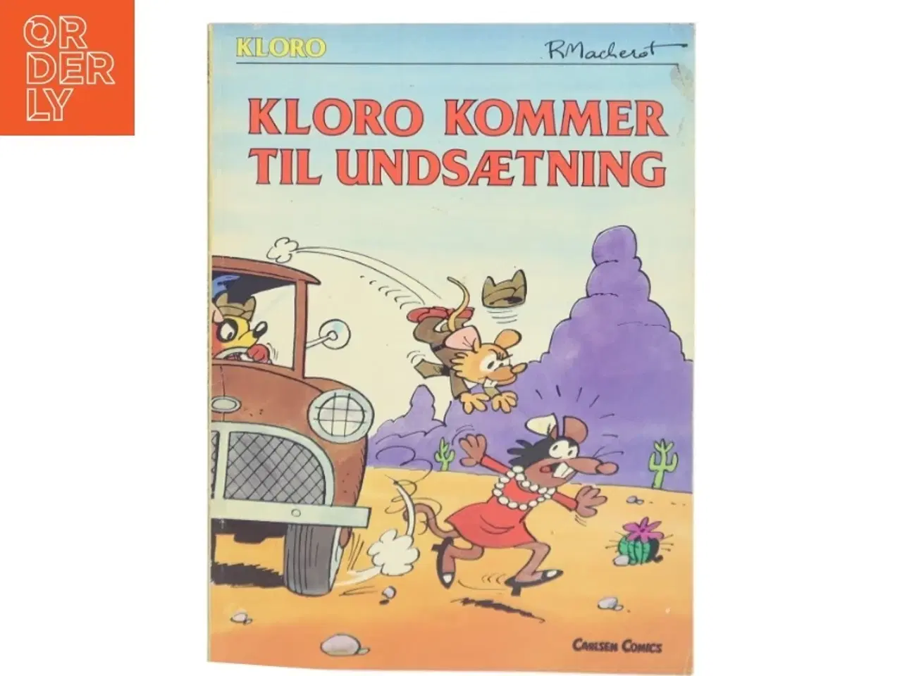 Billede 1 - Kloro kommer til undsætning af Raymond Macherot (Bog)