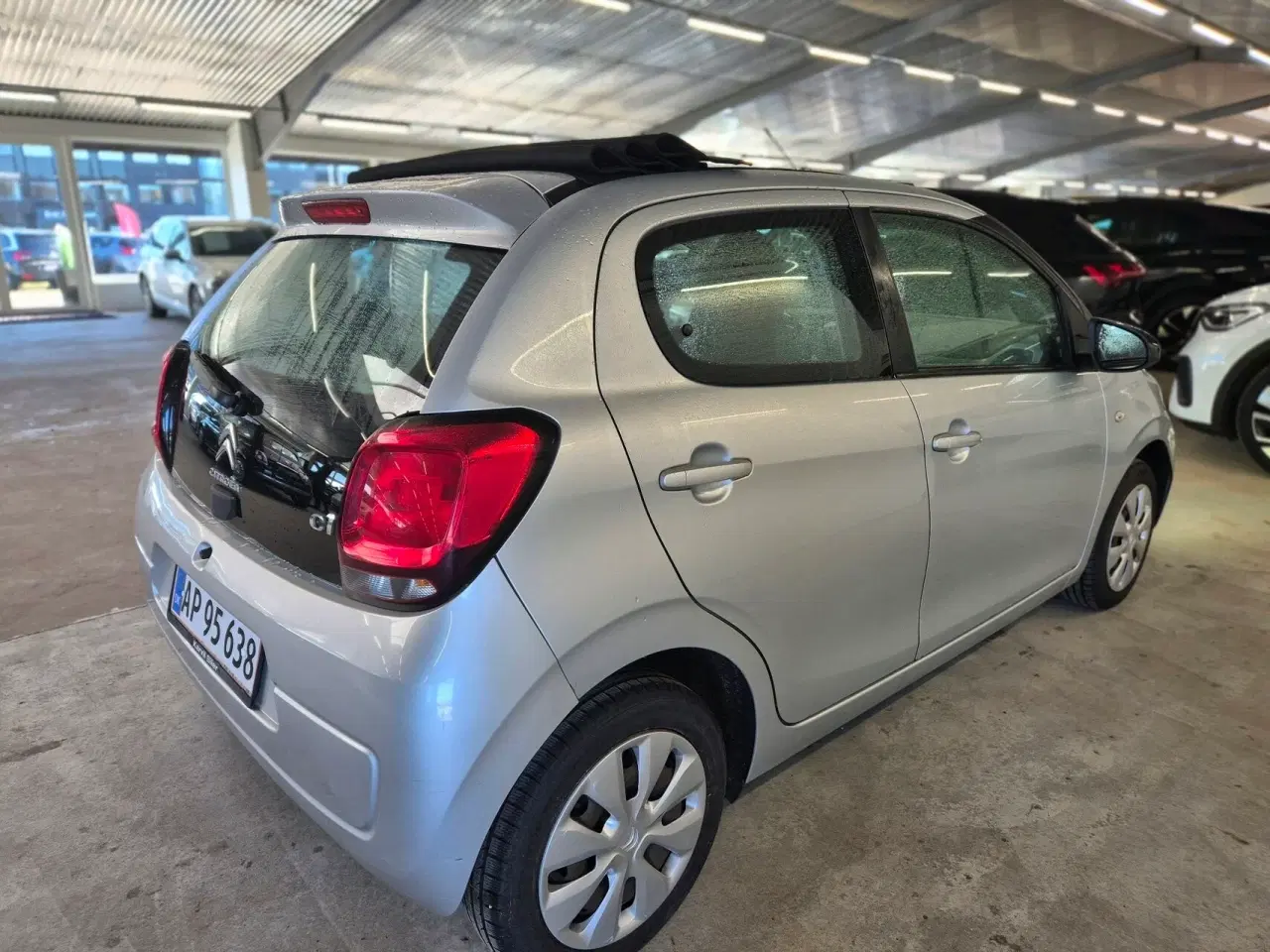 Billede 5 - Citroën C1 1,0 VTi Scoop Airscape start/stop 68HK 5d