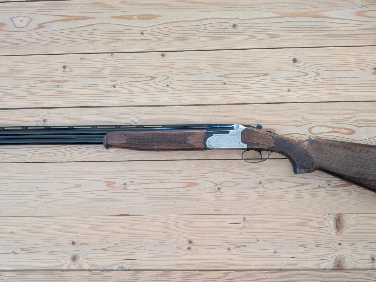 Billede 1 - Lanber Duke Ejector 12/70 O/U haglgevær