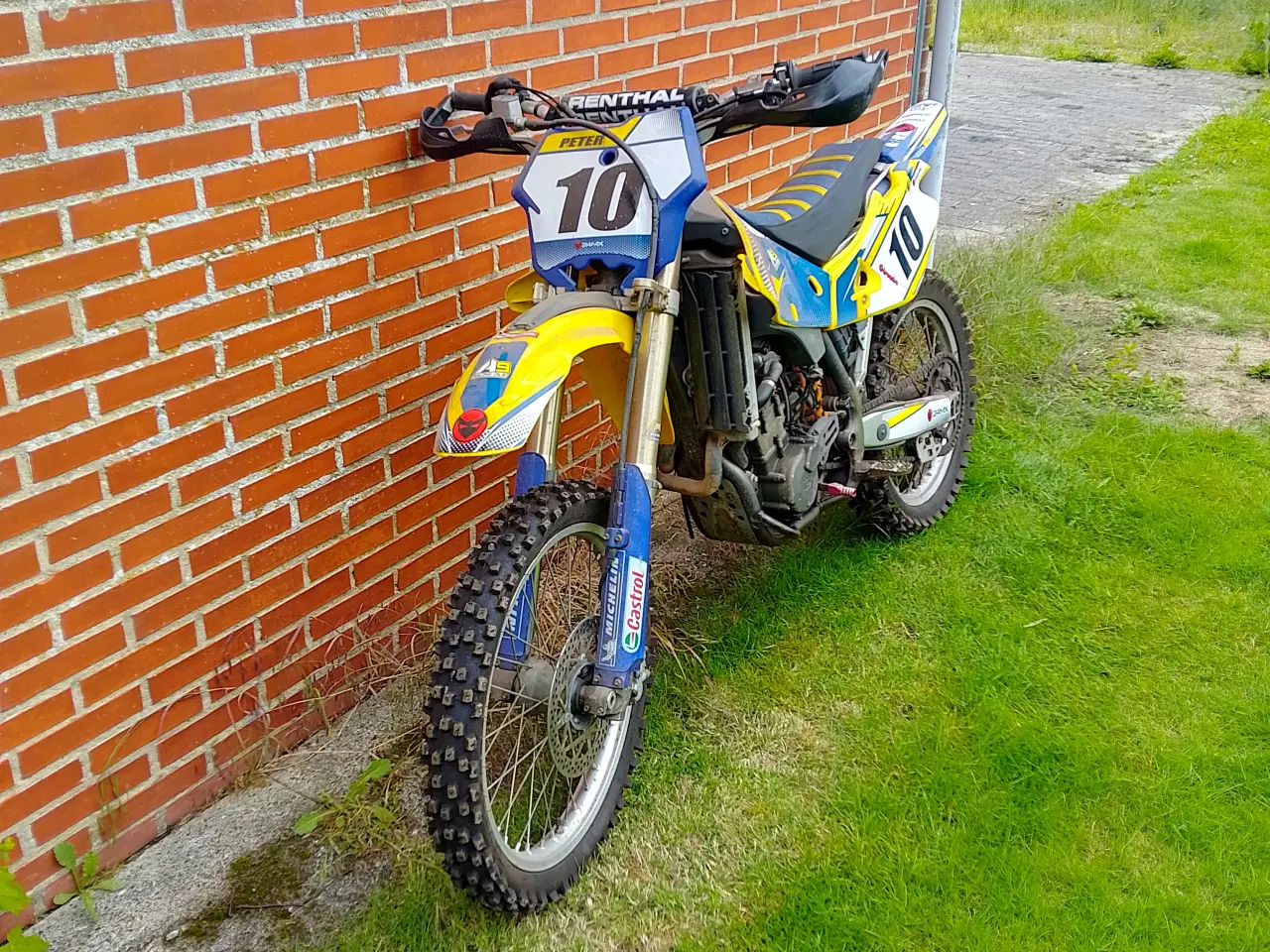 Billede 2 - husqvarna 450 tc 2007