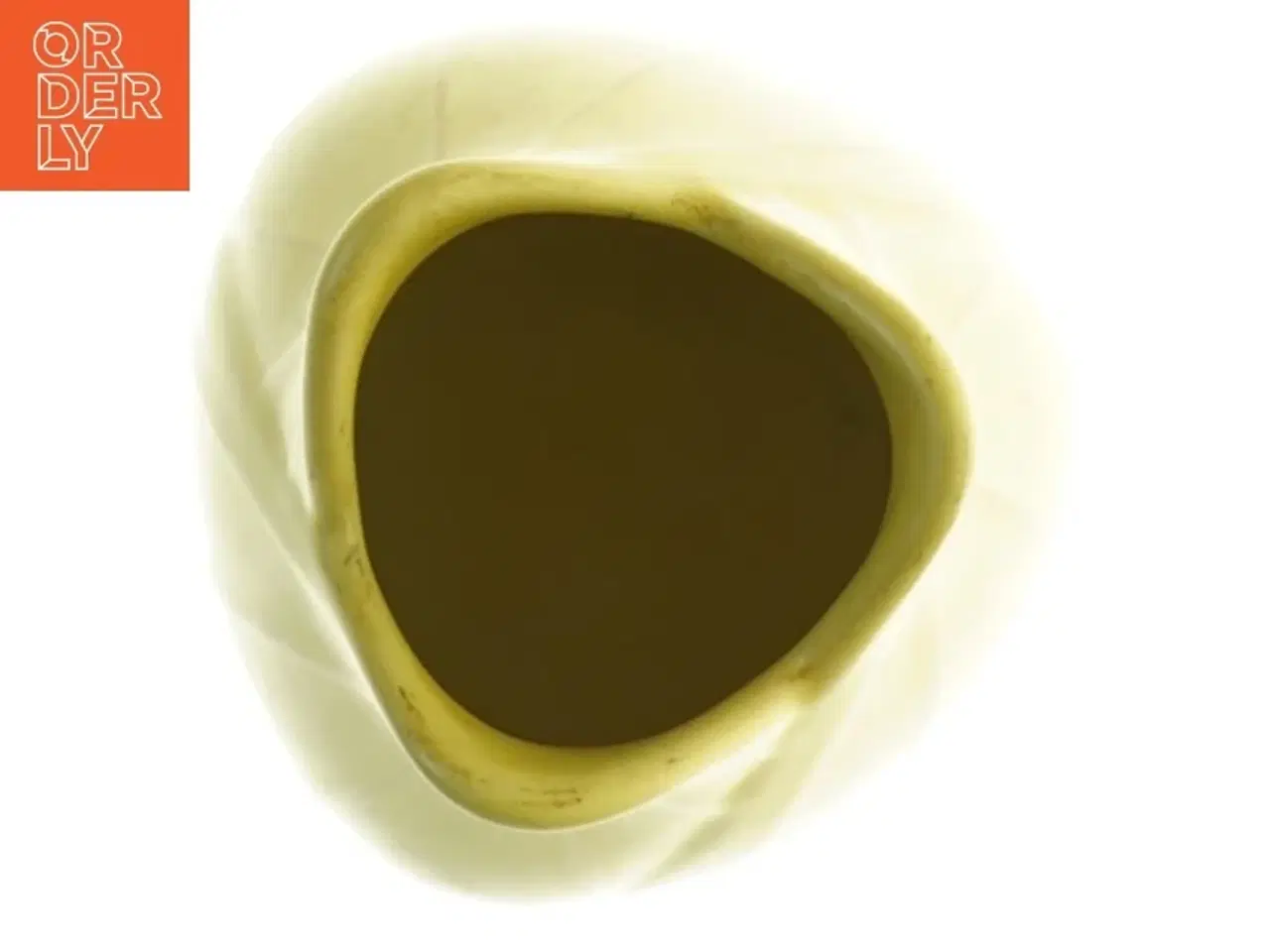 Billede 3 - Ældre Gul Hedegaard Keramik vase (str. 9 x 7 cm)