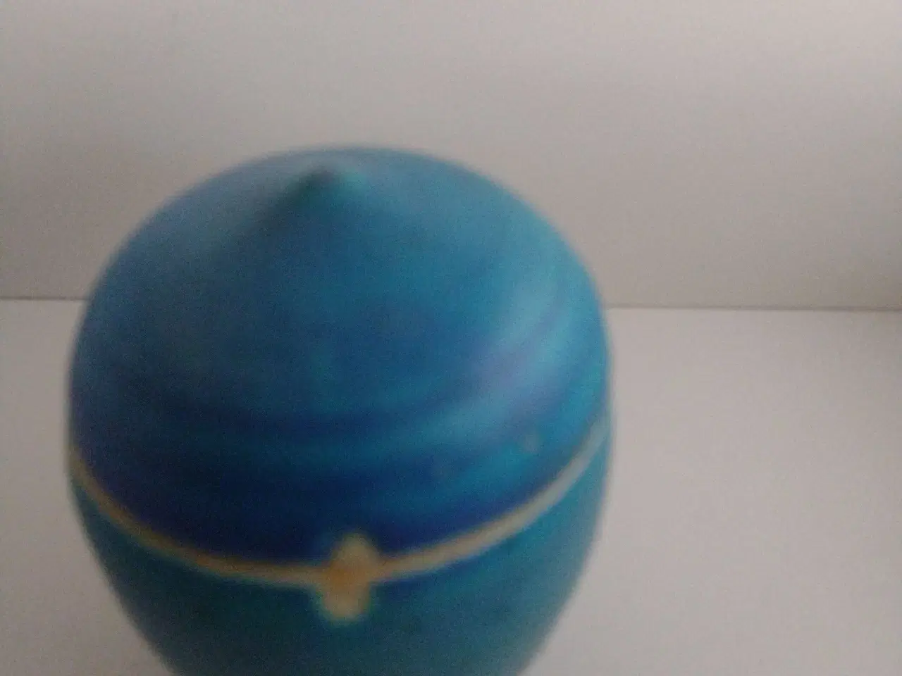 Billede 1 - Keramik skål med låg