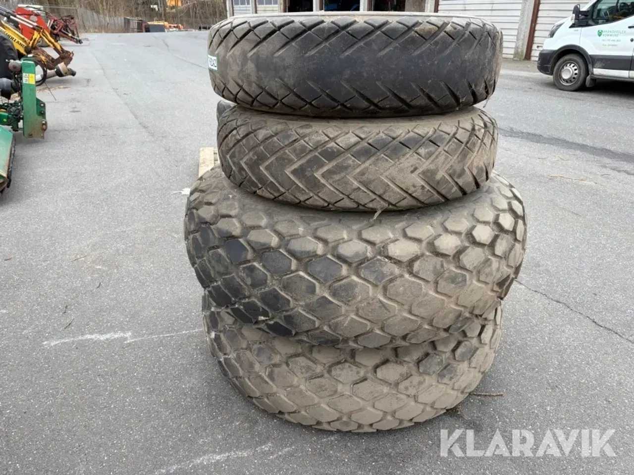 Billede 1 - Hjul Massey Ferguson 3425 4 styk