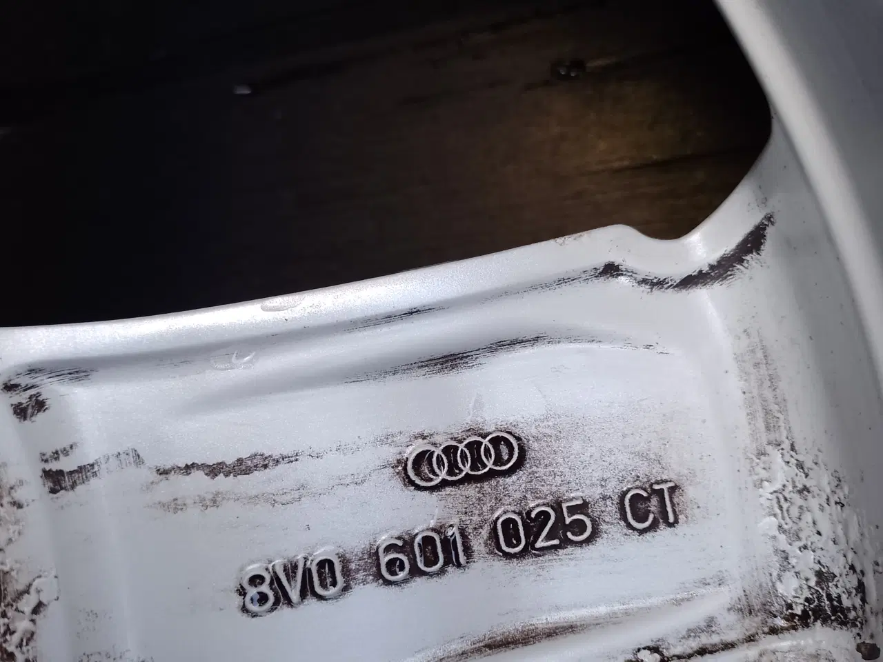 Billede 13 - Audi Alu-fælge på vinterdæk
