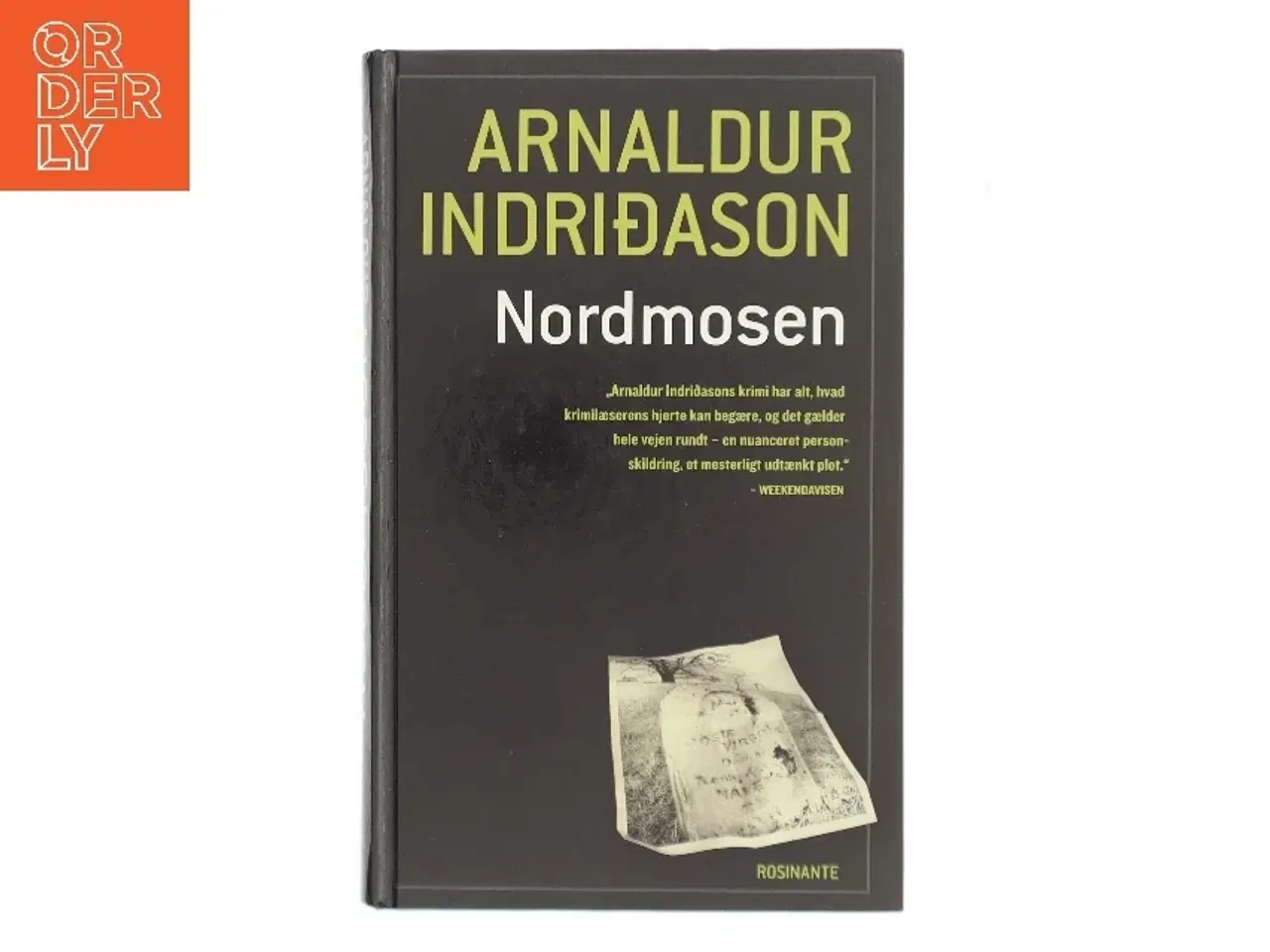 Billede 1 - Nordmosen : kriminalroman af Arnaldur Indriðason (Bog)