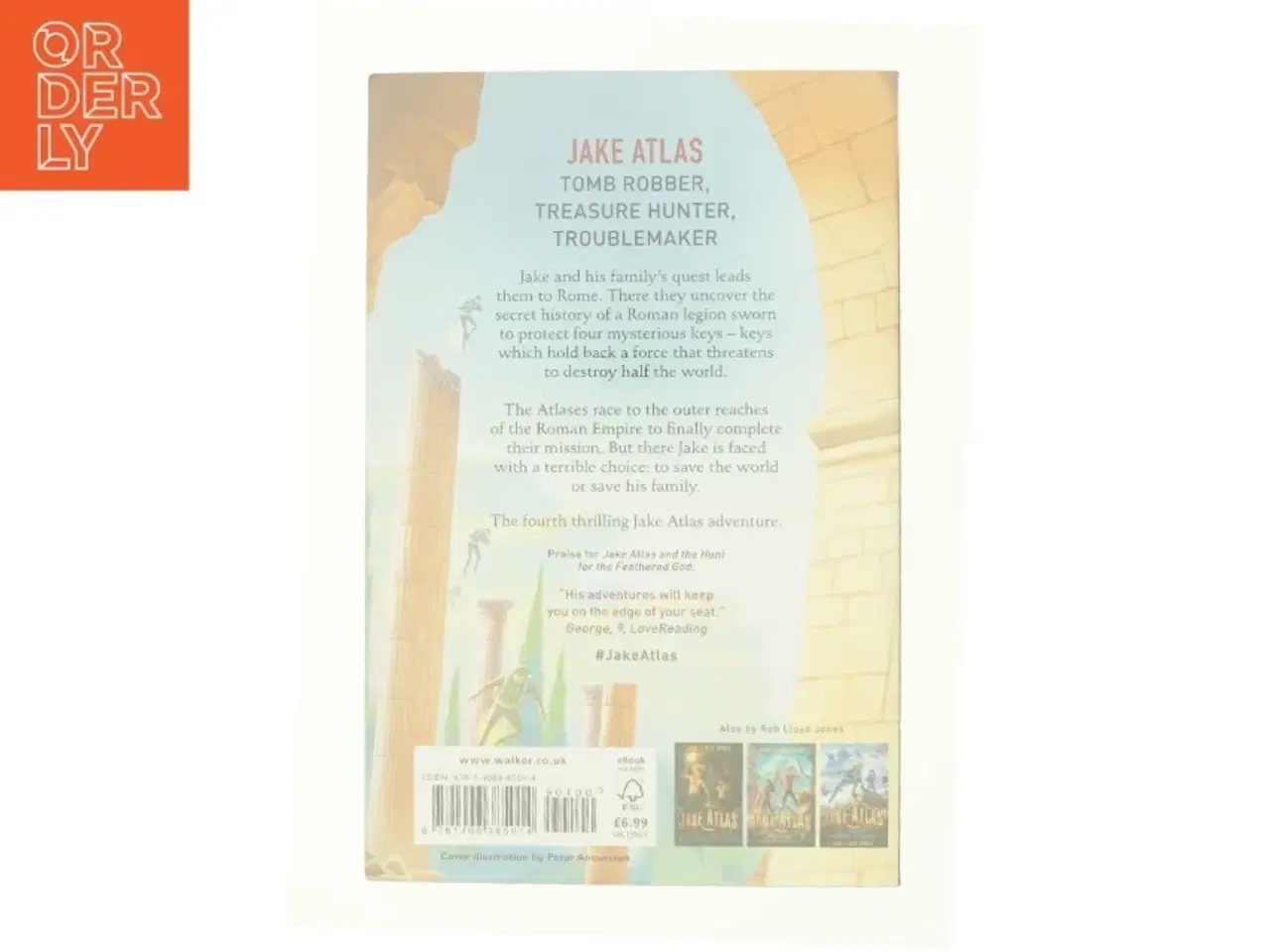 Billede 3 - Jake Atlas and the Keys of the Apocalypse (Bog)