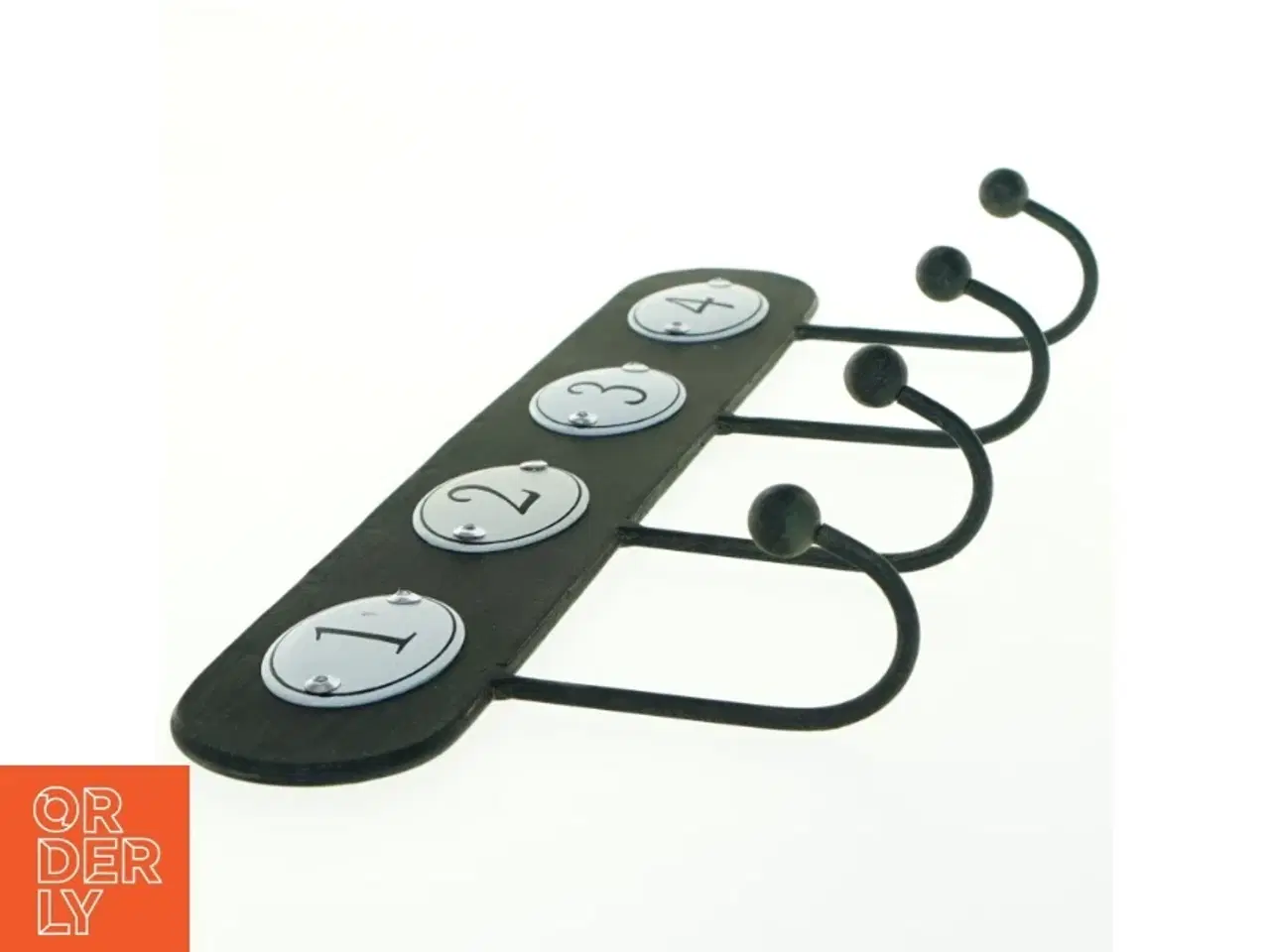 Billede 3 - Nøgleholder med numre (str. 38x15,5 cm)