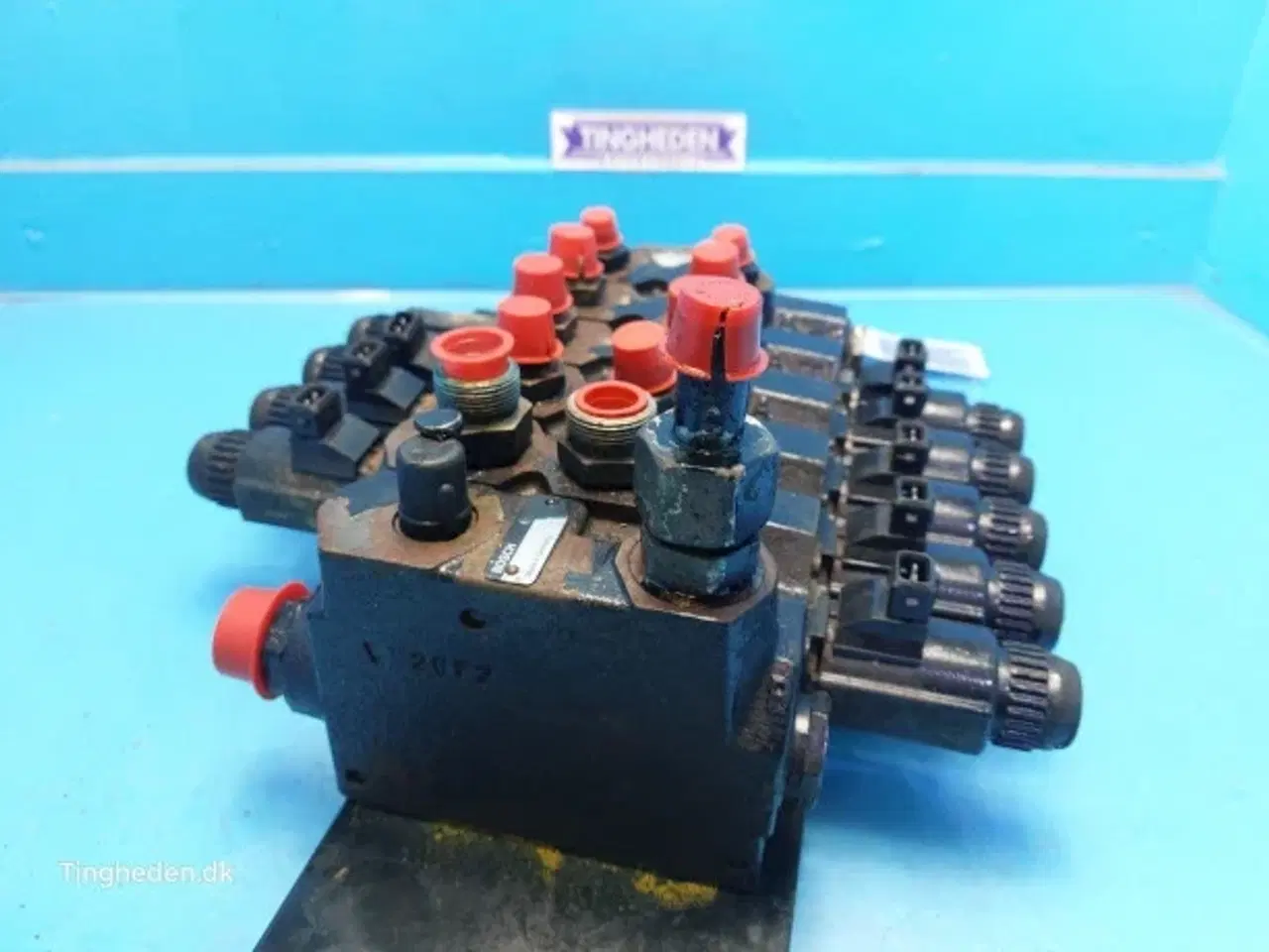 Billede 12 - New Holland FX60 Hydraulikventil 84043951