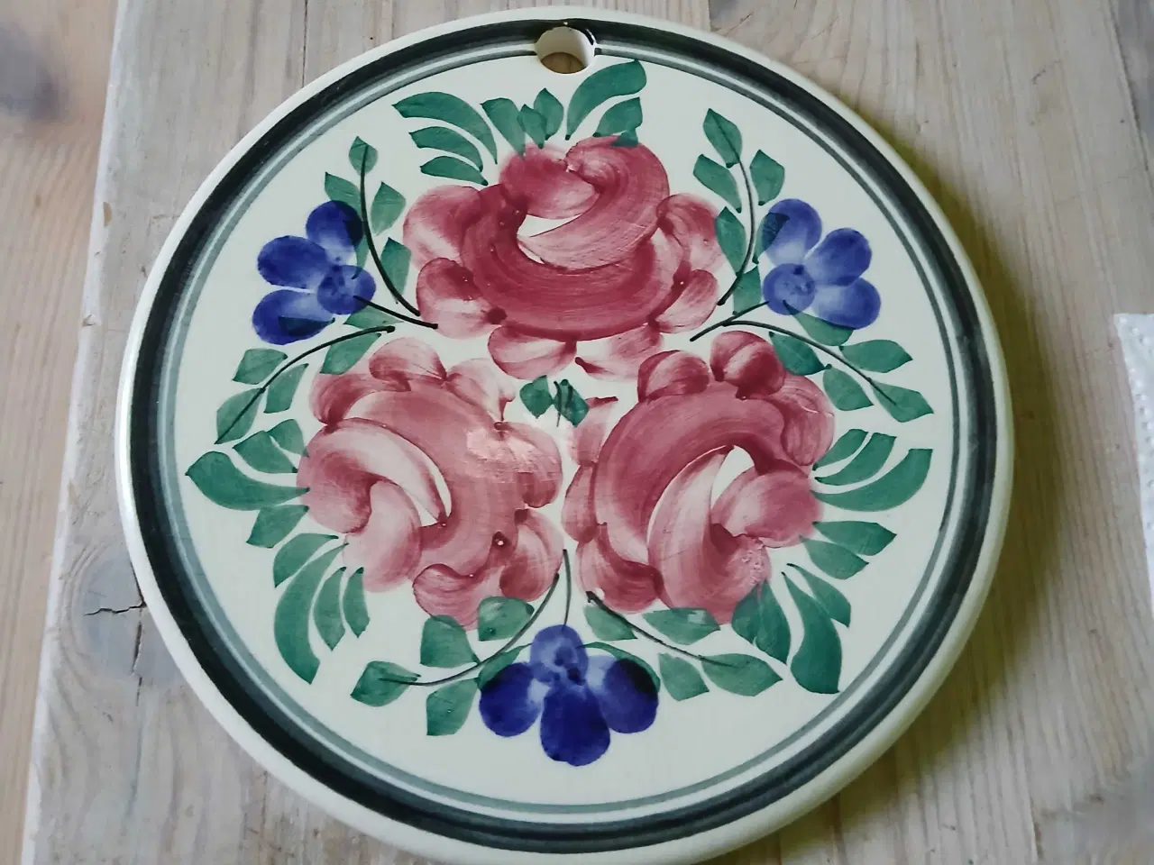 Billede 1 - Platte med blomster