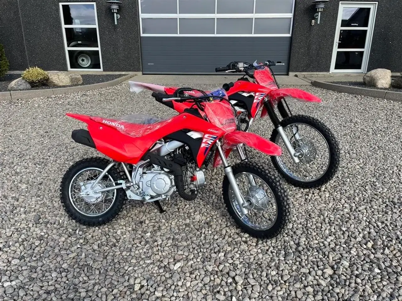 Billede 14 - Honda CRF 110 F Den nye model