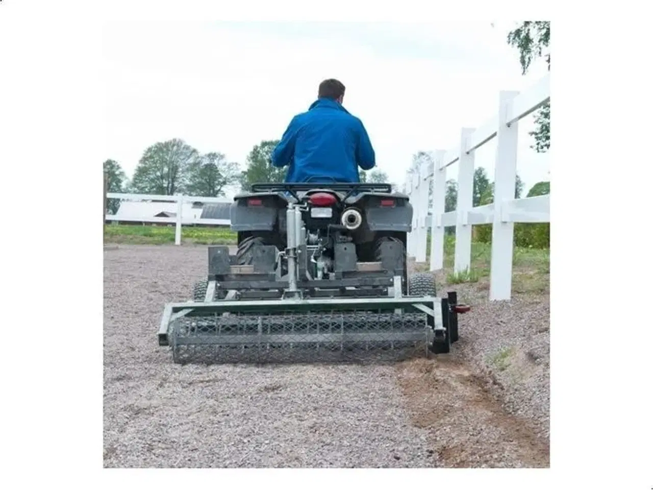 Billede 4 - Ridebaneharve til ATV 150cm