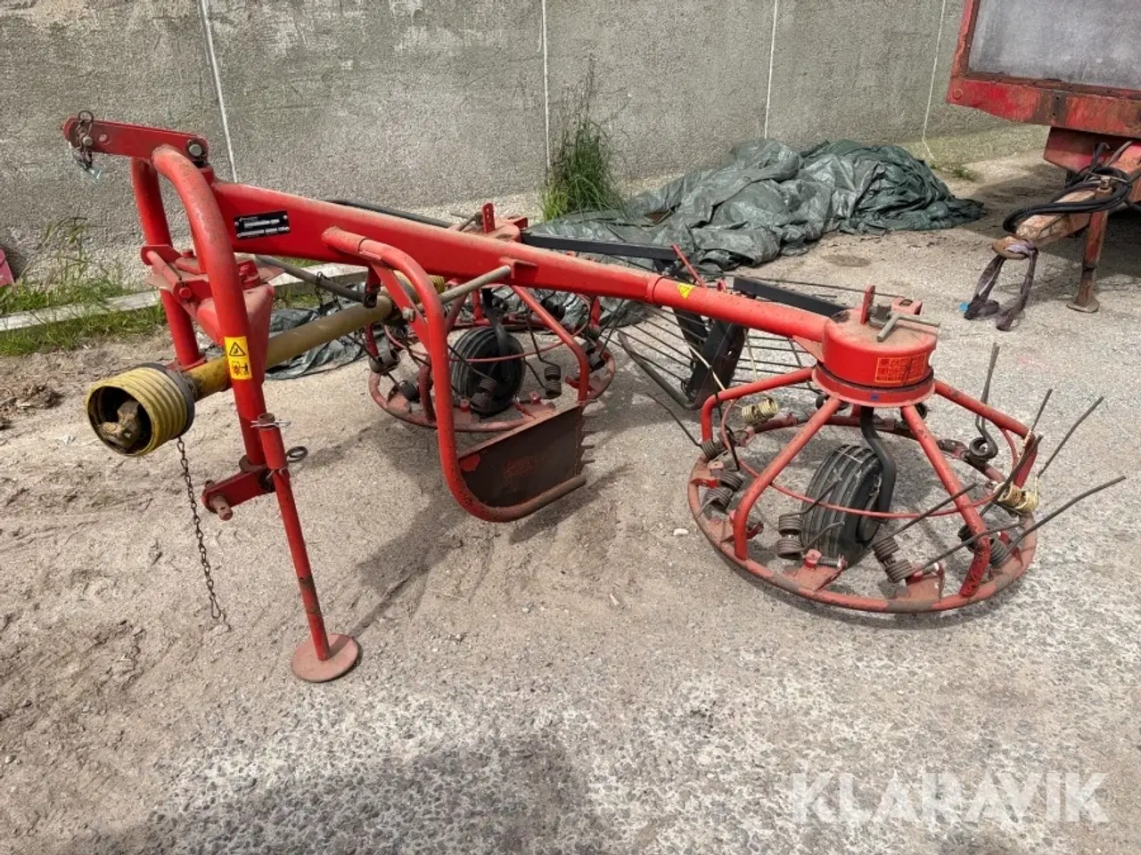 Billede 1 - Høvender Vicon Haybob 300