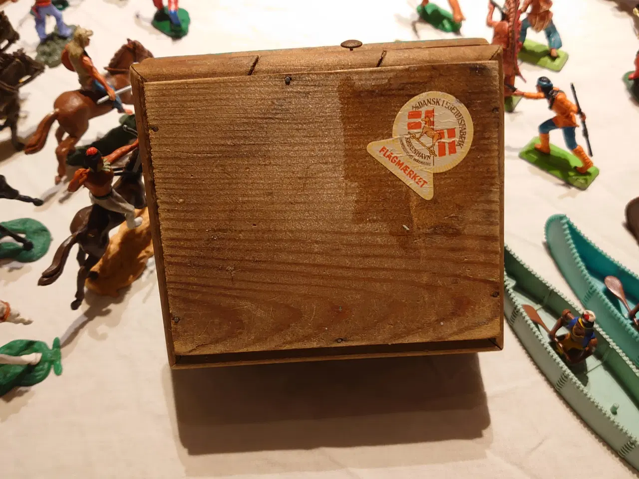 Billede 6 - Fort Øst med 3 Lone Star bygninger og 40 dele.