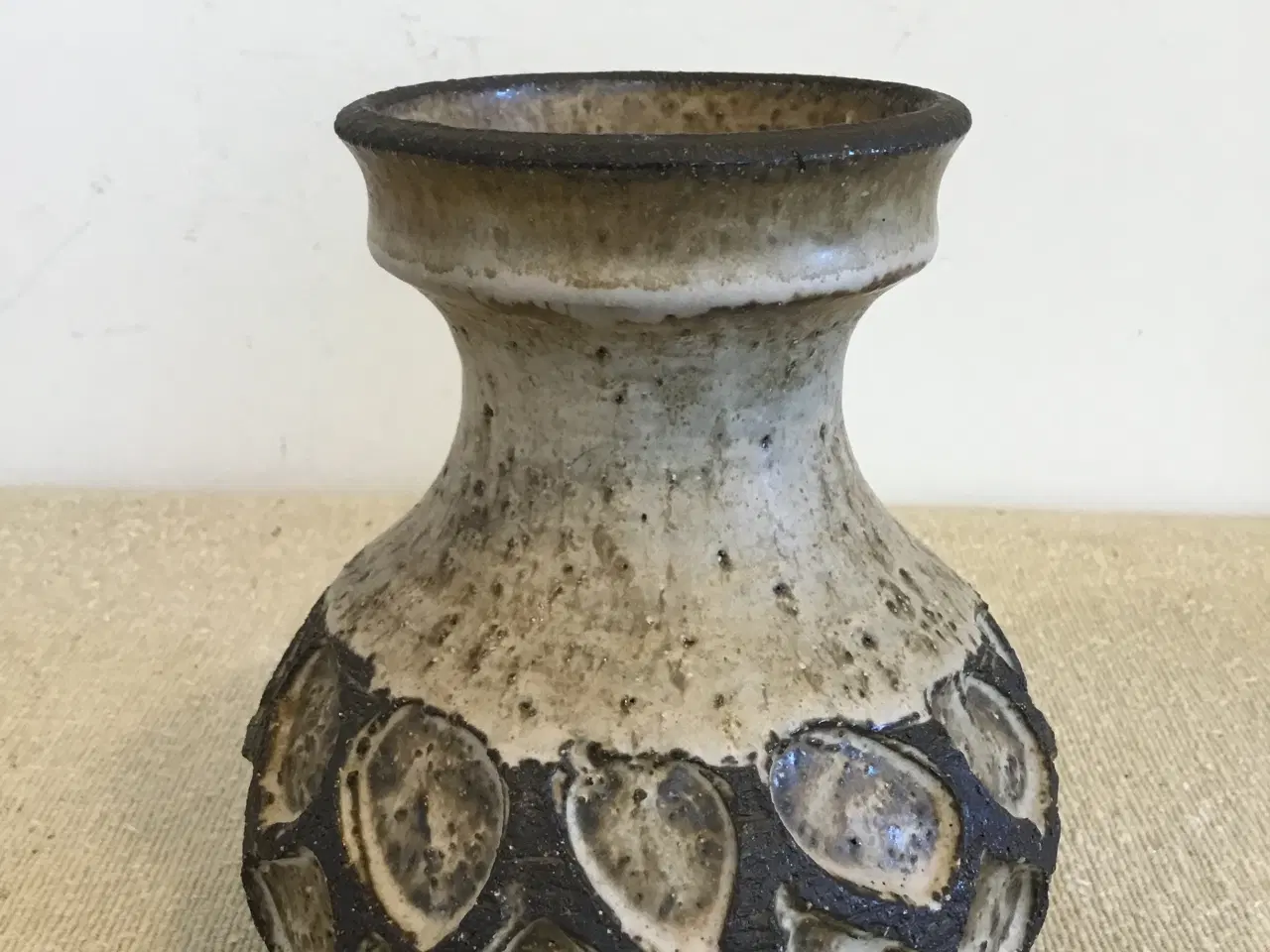 Billede 1 - Løvemose Keramikvase 