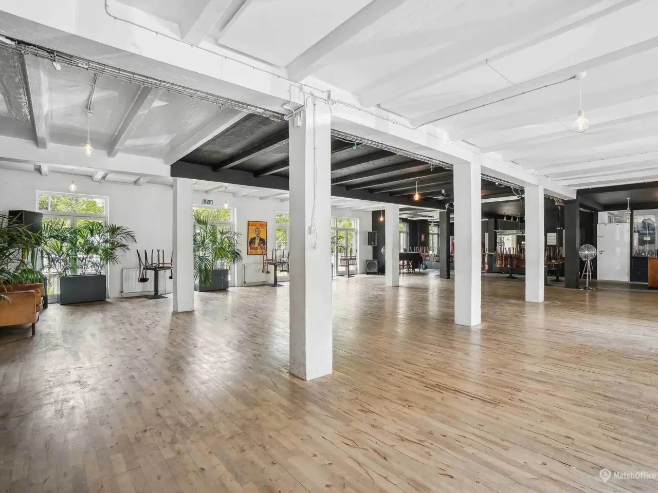 Billede 4 - Lyst og rummeligt lejemål i kreativt miljø – tæt på Islands Brygge metrostation.