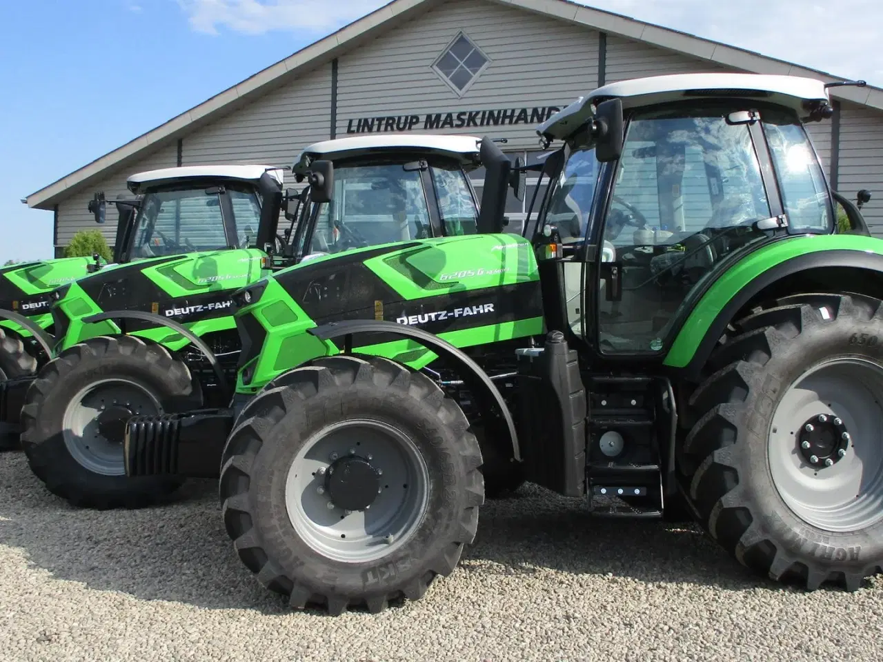 Billede 1 - Deutz-Fahr Agrotron 6205G New and Unused tractor
