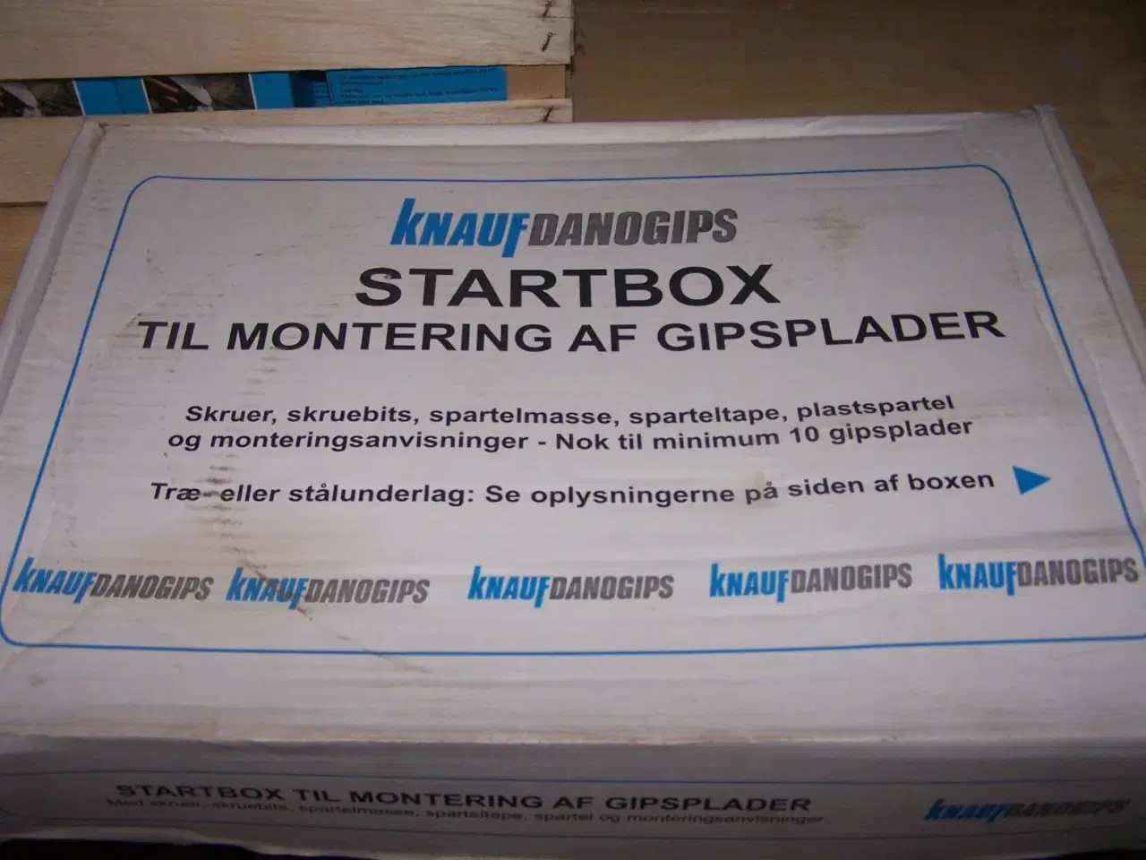 Billede 1 - Startbox Knauf Danogips