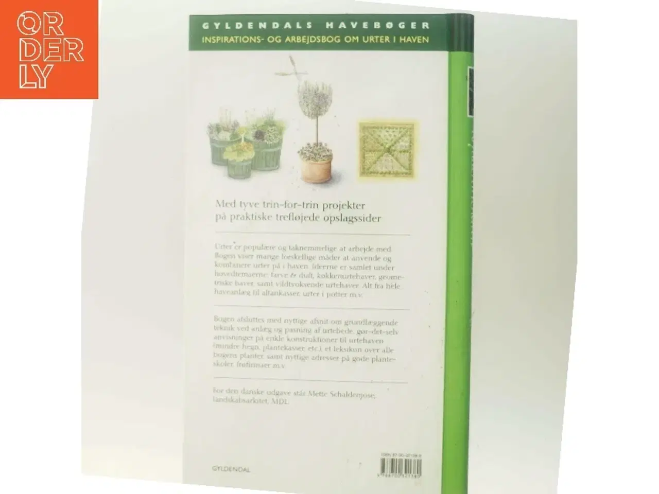 Billede 3 - Krydderurtehaven af George Carter (f. 1948) (Bog)