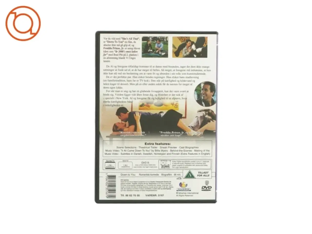 Billede 2 - Down to you (DVD)