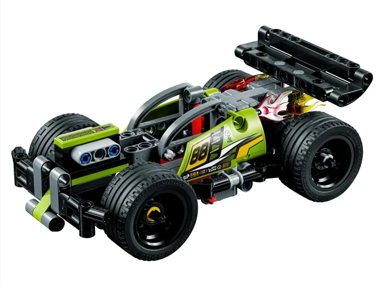 Billede 2 - LEGO Technic WHACK! 42072 Uåbnet