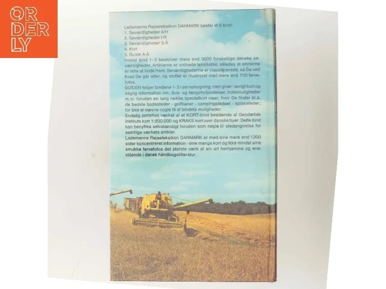 Billede 3 - Danmark af Bernhard Linder (Bog)