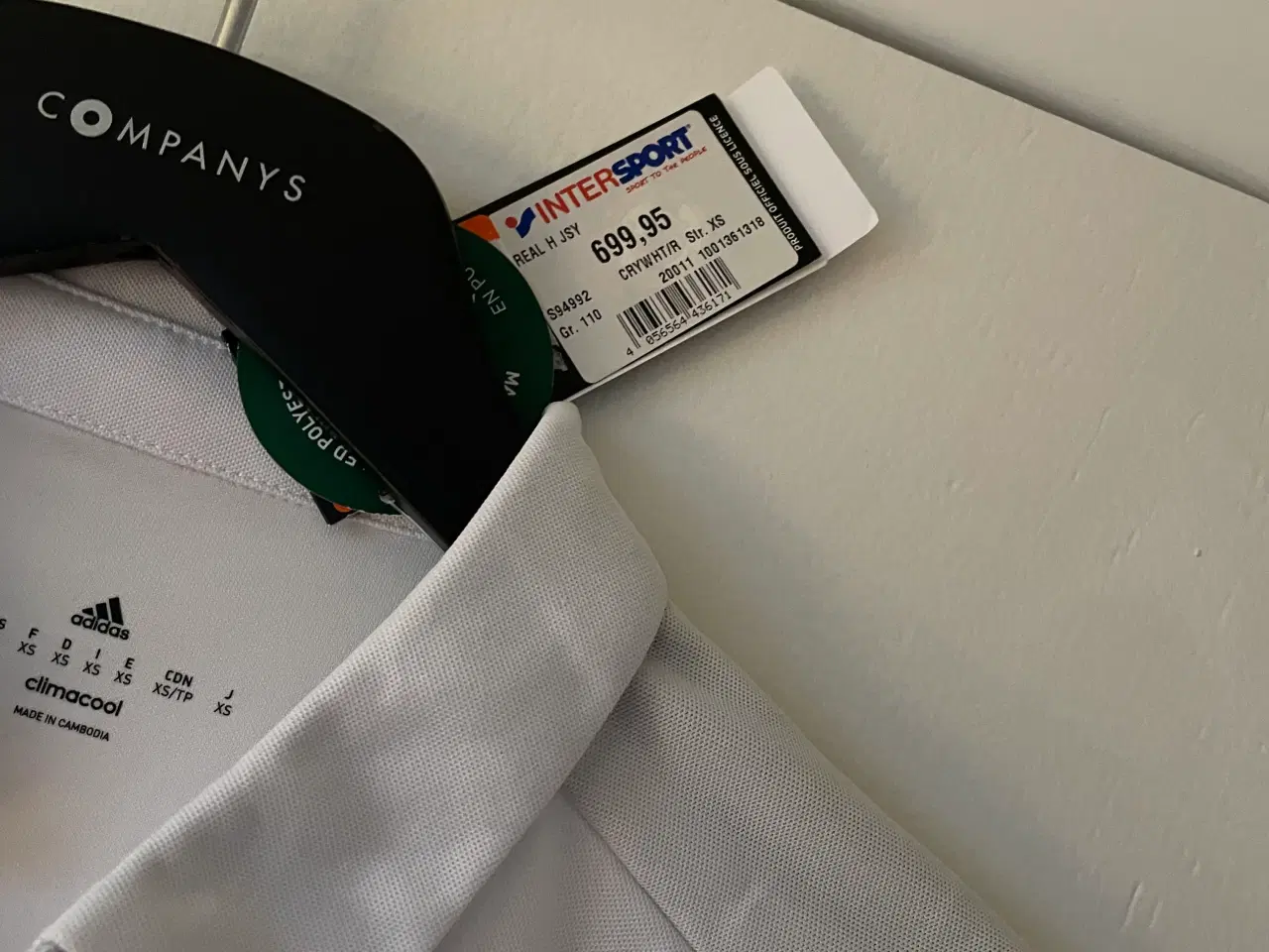 Billede 2 - Ny Real Madrid fodboldtrøje str XS