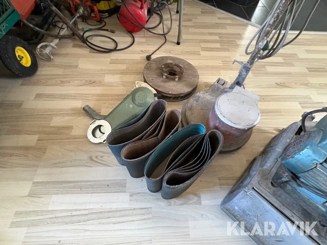 Billede 12 - Gulvsliber & gulvpoler/høvl til beton