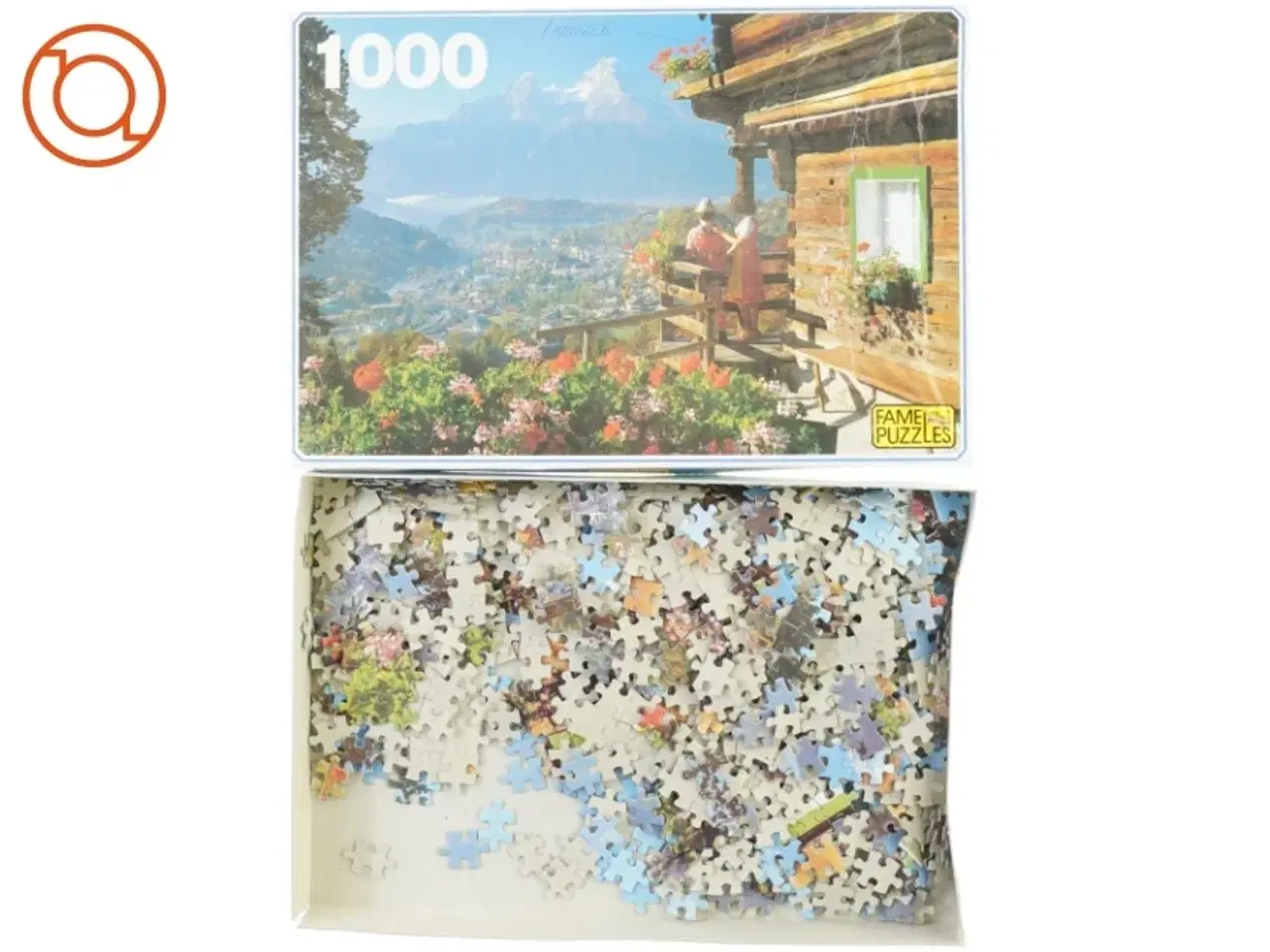 Billede 3 - Puslespil, 1000 fra Fame Puzles (str. 37 x 25 cm)