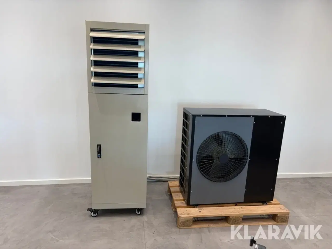 Billede 2 - Mobil varme og køl Scantherm Blockhus 7 kWMonoblock