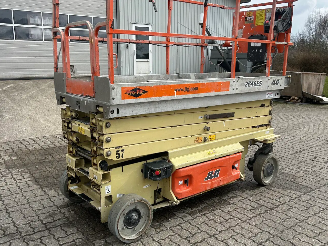 Billede 3 - JLG 2646ES med nye batterier sælges. 