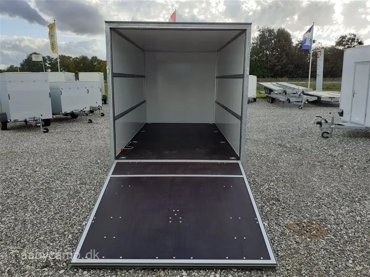 Billede 5 - 0 - Blyss Cargo FC2740HT med Rampe   stor cargotrailer 400x200x190 med Rampe