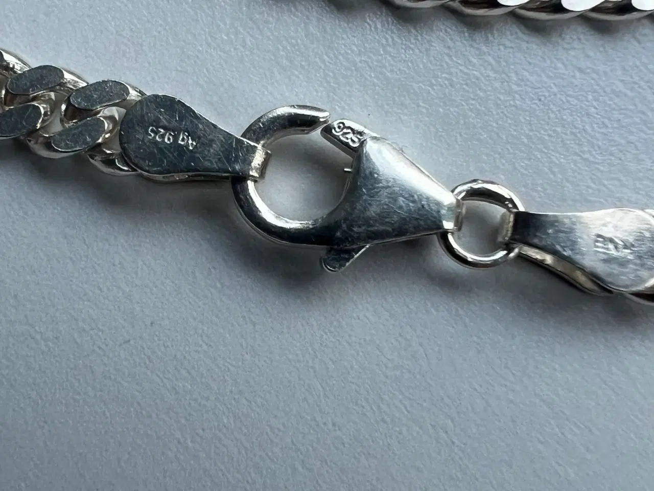 Billede 2 - Sølv armbånd 925