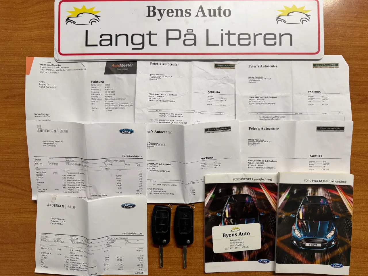 Billede 16 - Ford Fiesta 1.0 Titanium 125HK Nysyn Meget Pæn