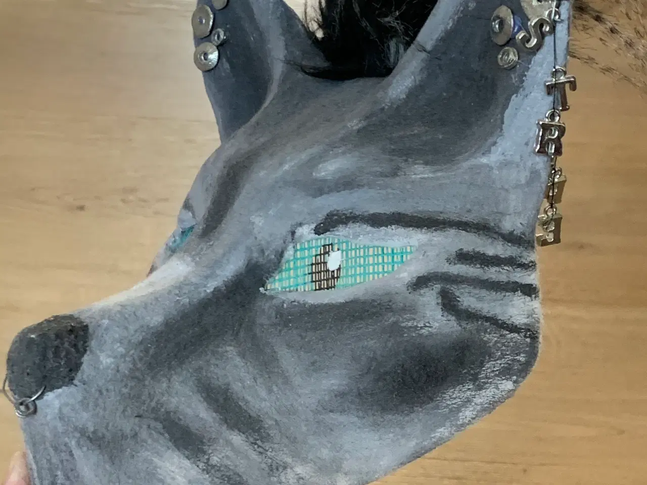 Billede 3 - Therian punkrock maske