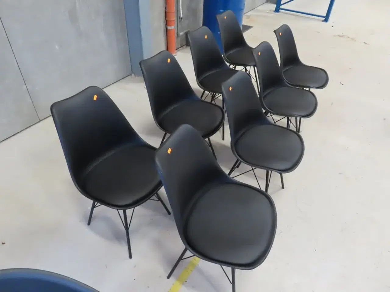 Billede 2 - 8 stk. Spisebordsstole