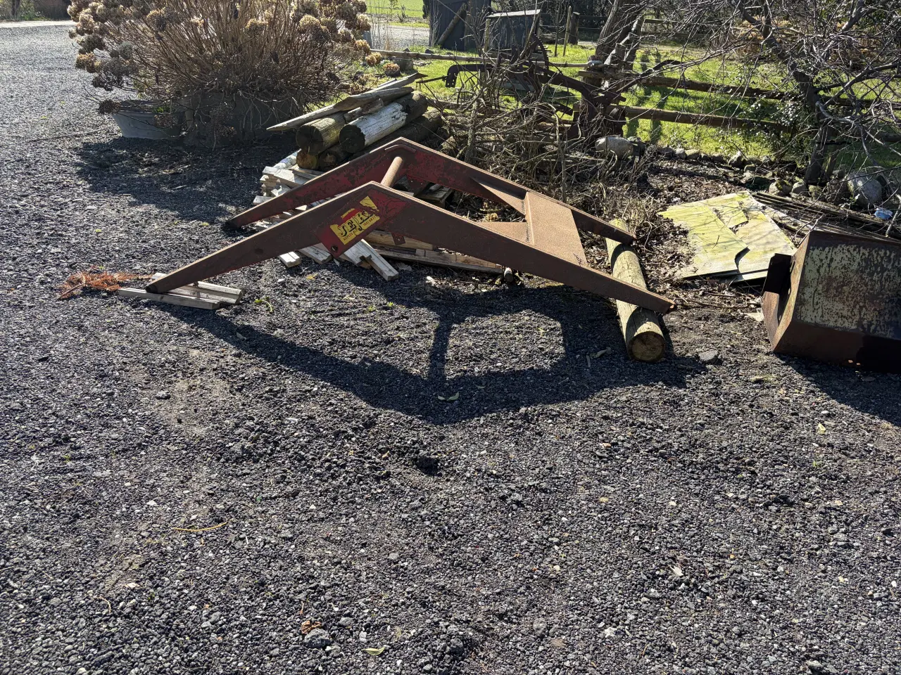 Billede 1 - Frontlæsser: JE-KA