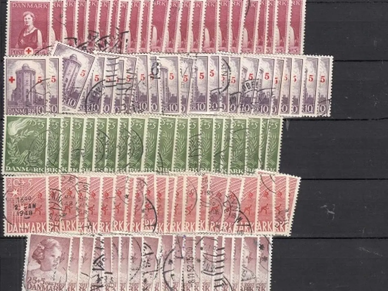 Billede 3 - Tillægsværdier. 27 x 20 stk. AFA i alt 3.540 kr. 