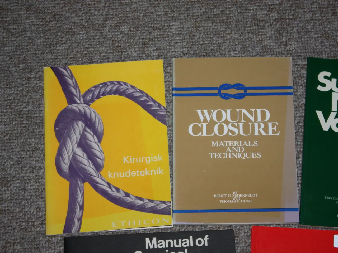 Billede 2 - Kirurgisk knudeteknik Manual of Surgical Knots 