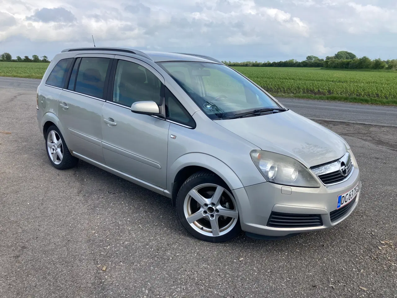 Billede 3 - 7 personers Opel Zafira benzin