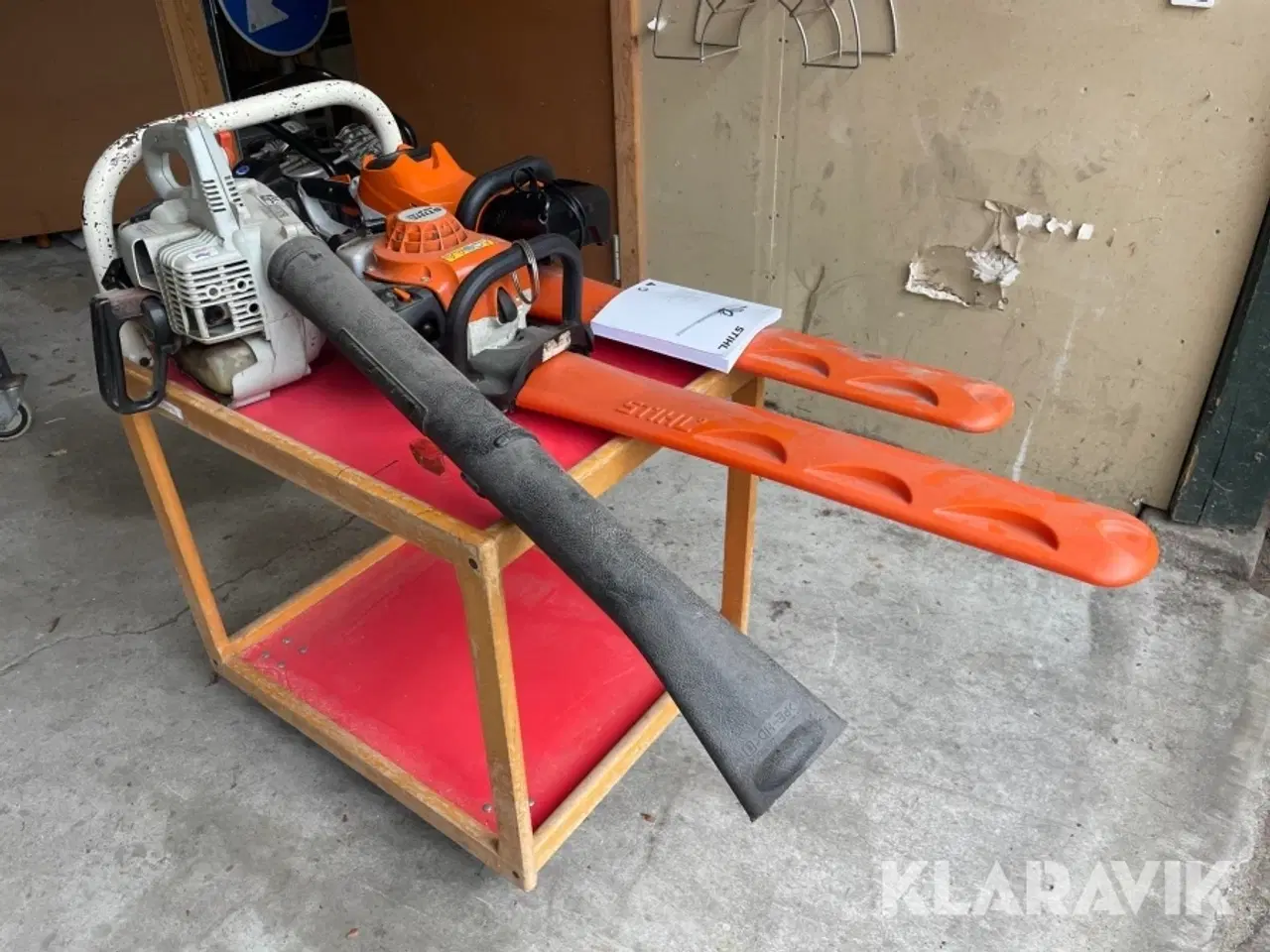 Billede 3 - Hækkeklipper - løvsuger Stihl - Echo 3 styk