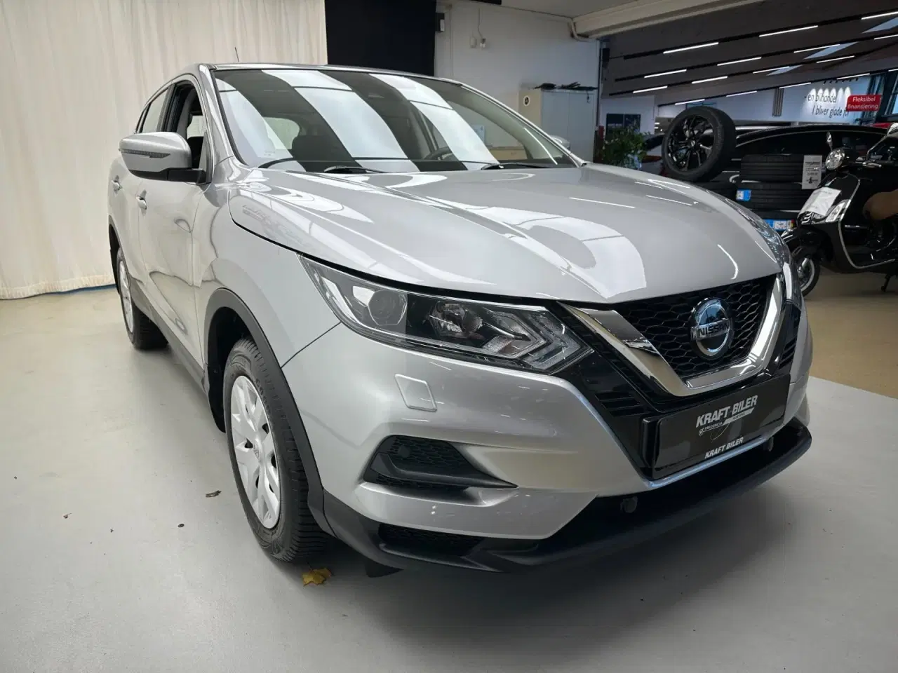 Billede 6 - Nissan Qashqai 1,5 dCi 115 Visia