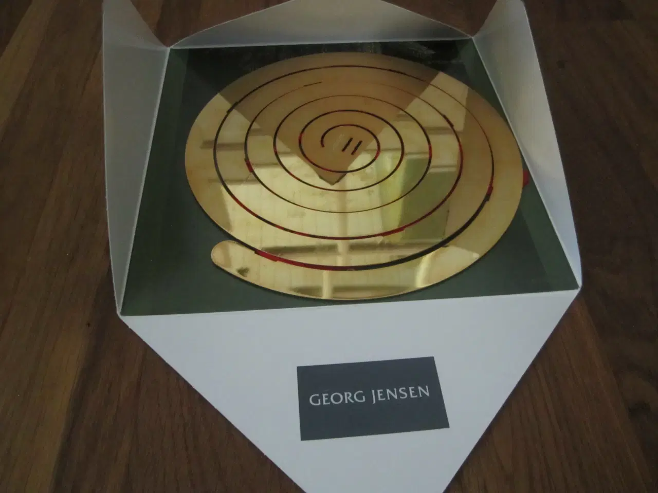 Billede 1 - GEORG JENSEN. SPIRAL TIL JULEUROER.