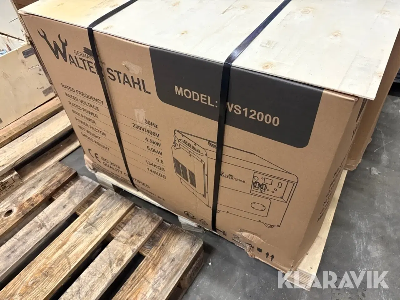 Billede 11 - Generator Waltera Stahl WS12000